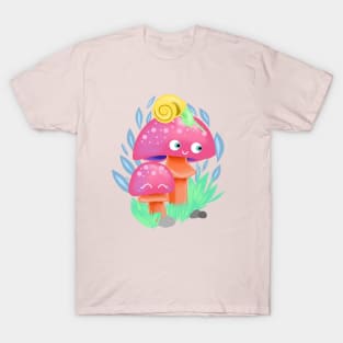 Momma Mushroom T-Shirt